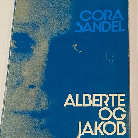 Bok Cora Sandel Alberte og Jakob