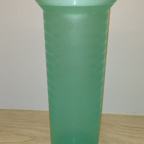 Tupperware stor kvikk shaker 7,5 dl.