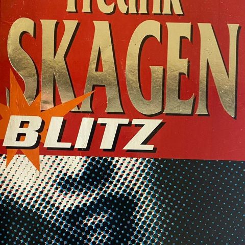 Fredrik Skagen: "Blitz". Roman