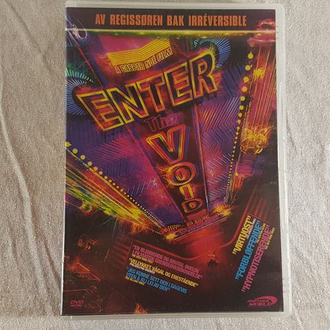 Enter the Void DVD