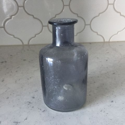 Small Glass Bottle