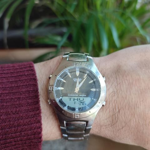 NeoVintage 1998 mod Casio Efa-110 World time