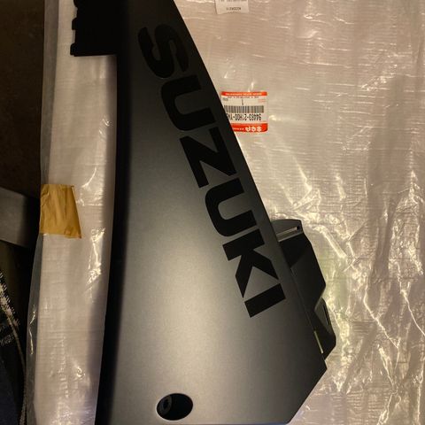 Suzuki  GSX R 1000 plastdeksel