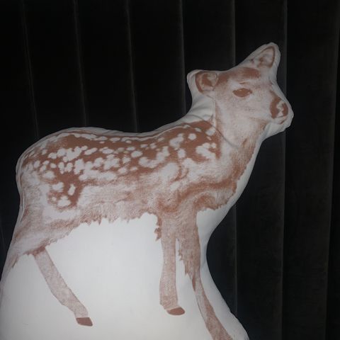 Stor pute Bambi design