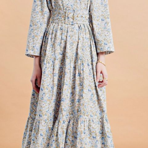 bytimo Poplin Maxi dress Blossoms