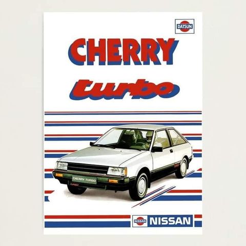 Nissan cherry Turbo