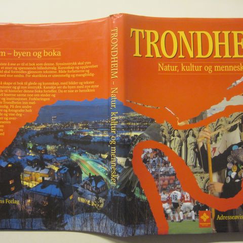 Bøker om Trondheim. Rabatt : 1/2 pris på bok nr. 2, 3 osv. Se bokomtaler.
