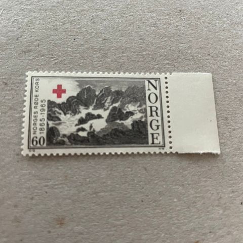 Norske frimerker 1965