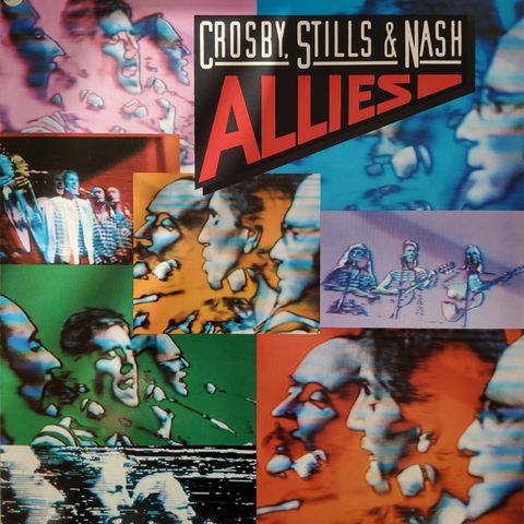 Crosby, Stills & Nash - Allies