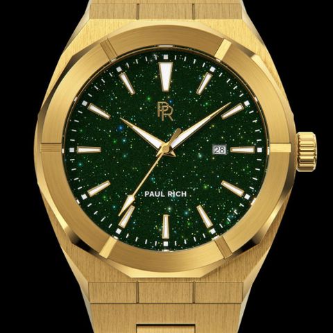 Paul Rich Star Dust - Green Gold 45 mm Automatic