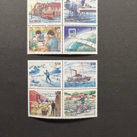 Posten 350 år. 1996