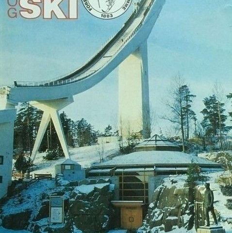 "Snø og Ski. Skiforeningens årbok 1983".