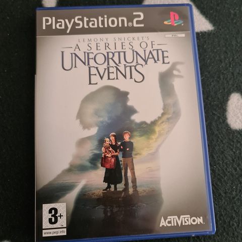 Lemony Snicket`s A Series of Unfortunate Events PS2