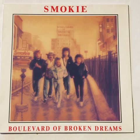 SMOKIE / BOULEVARD OF BROKEN DREAMS - VINYL LP