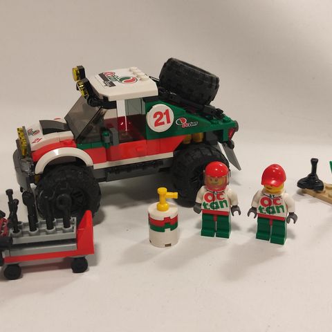 4 x 4 Off Roader (60115) fra Lego City