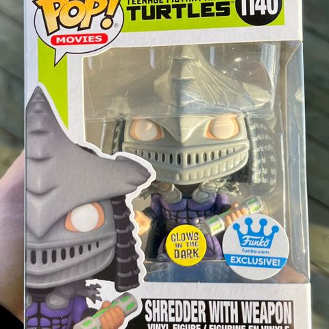 Funko Pop! Shredder w Ooze Canister (Glow) | Teenage Mutant Ninja Turtles (1140)