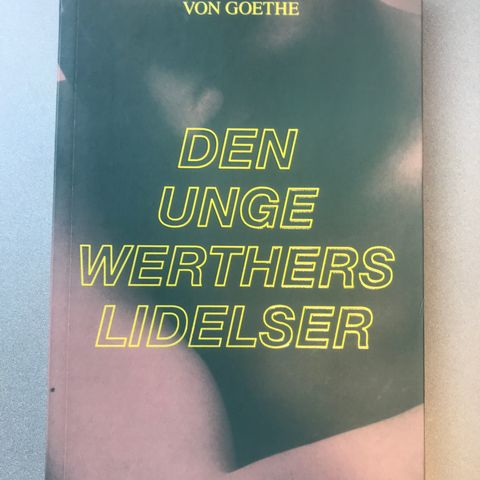 Den unge Werthers lidelser av Johann Wolfgang von Goethe