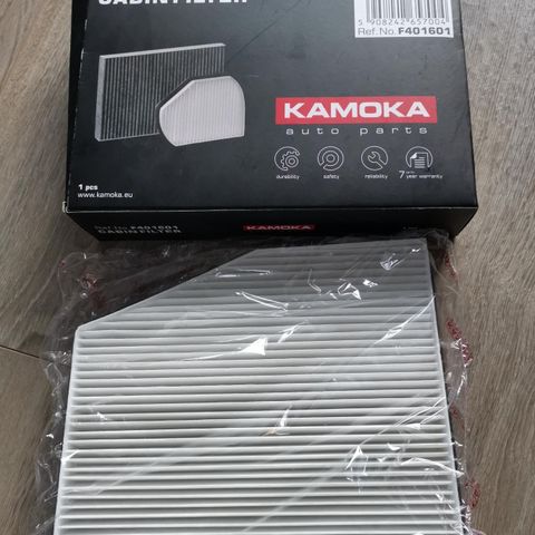 Kupefilter Kamoka F401601