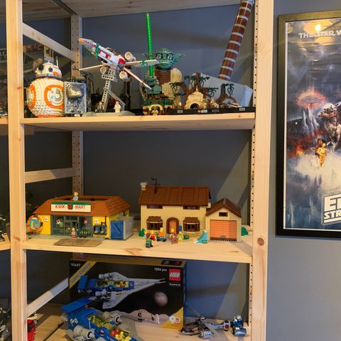 60 sett! STOR Lego samling (flere bilder)