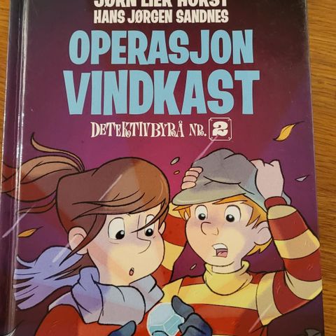 Detektivbyrå nr. 2: operasjon vindkast