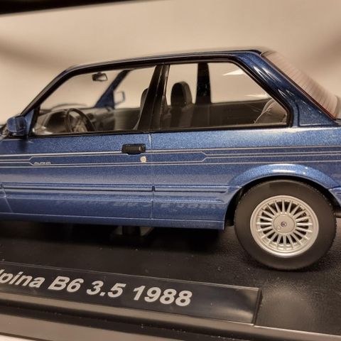 BMW E30 Alpina 1:18