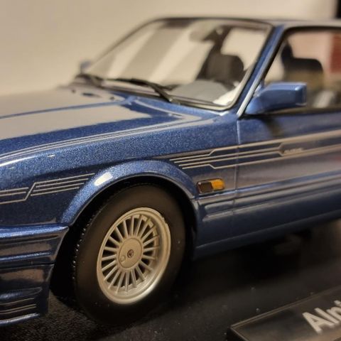 BMW E30 Alpina 1:18
