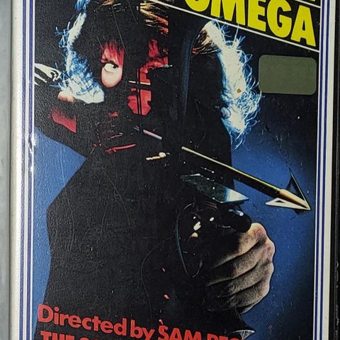 VHS SMALL BOX.OPERASJON OMEGA.
