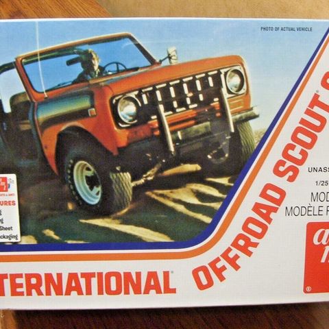 Amt 1:25 international  scout offroad