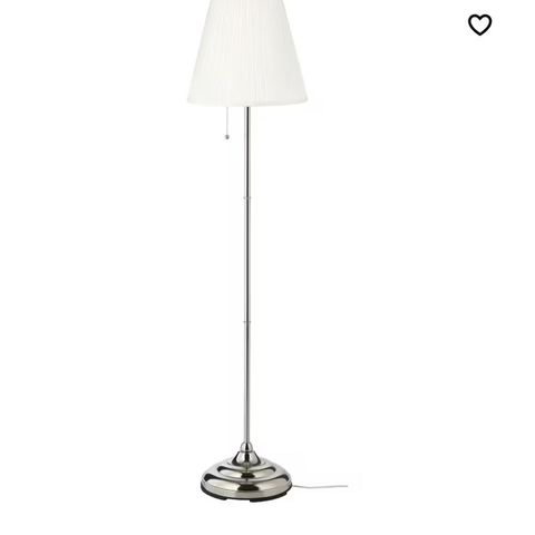 Gulvlampe Årstid fra Ikea