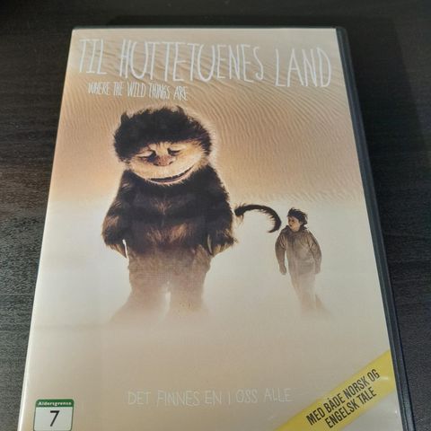 Til huttetuenes land. Dvd