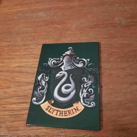 Slytherin - Harry Potter - Kjøleskapmagnet