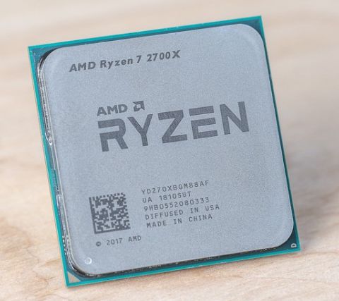 AMD Ryzen 7 2700X Eight-Core