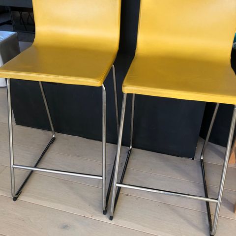 2 stk. Bernhard barstoler fra Ikea, pris pr.stol
