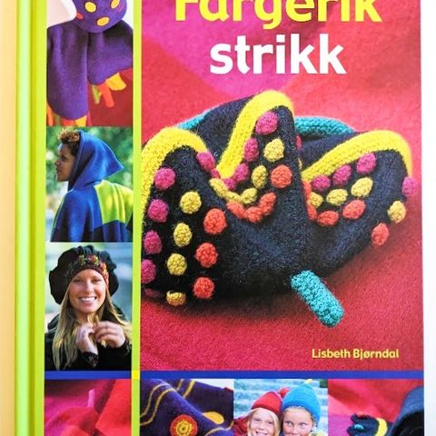 Fargerik strikk