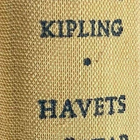 Rudyard Kipling: "Havets Hjältar. Berättelsen från Newfoundlandsbankarna Svensk