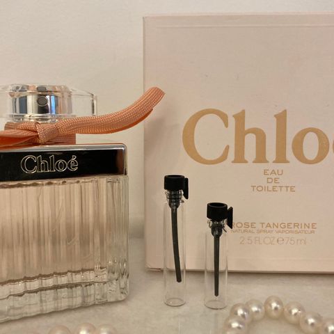 Chloé - Rose Tangerine (edt). Parfymeprøve / dekant