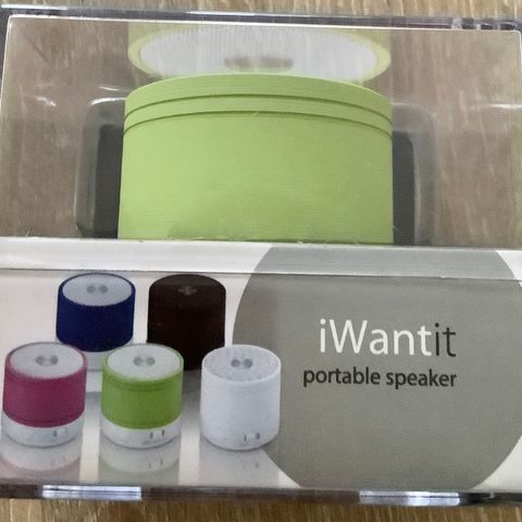 Portable mini-speaker