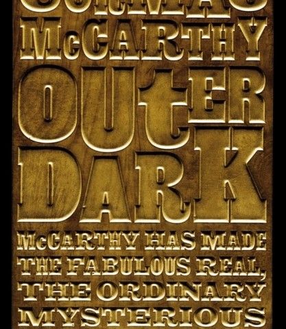Outer dark av Cormac Mccarthy
