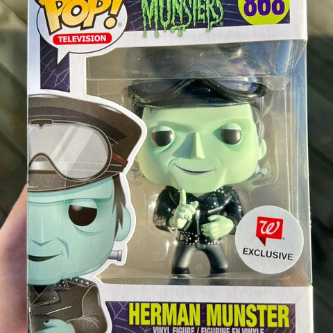 Funko Pop! Herman Munster | The Munsters (868) Excl. to Walgreens