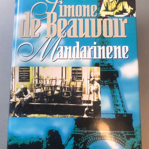 Mandarinene av Simone de Beauvoir