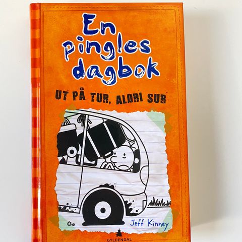 En pingles dagbok - Jeff Kinney