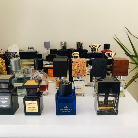 Tom Ford/Dior/Xerjoff / Creed/ og diverse parfymer sampler/dekanter 2,3 og 5ml
