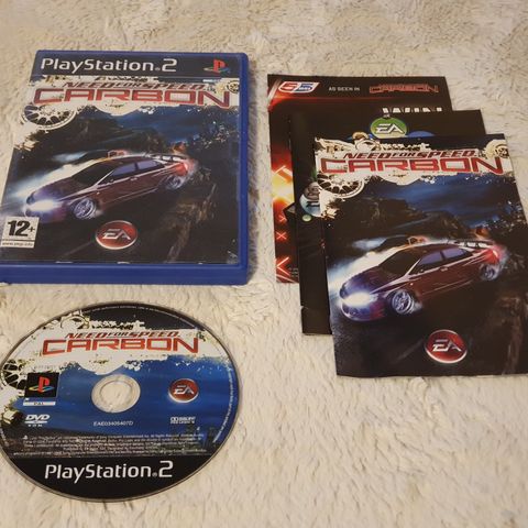 Need for Speed : Carbon | Playstation 2 (PS2)