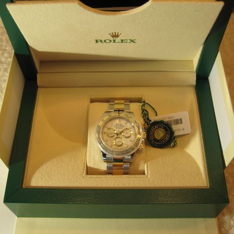 Rolex - 116503 Daytona Norsk AD