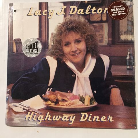 LACY J. DALTON / HIGHWAY DINER - VINYL LP (COUNTRY)