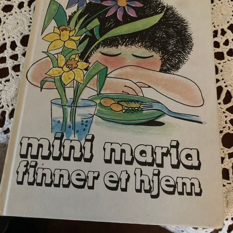 Mini Maria finner et hjem.   Knut Brandstorp