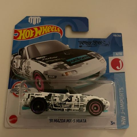 Mazda MX-5 Miata Hot Wheels