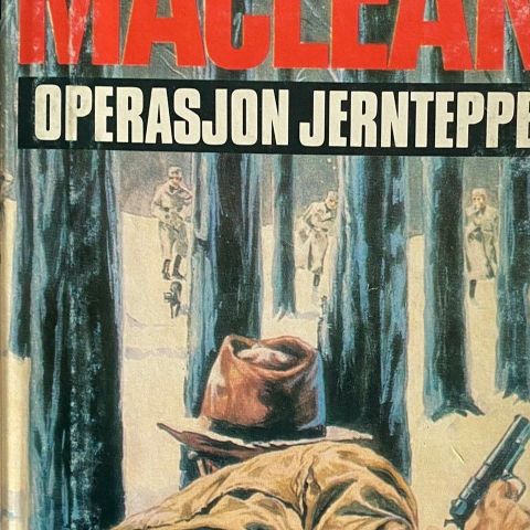 Alistair MacLean: "Operasjon Jernteppe".