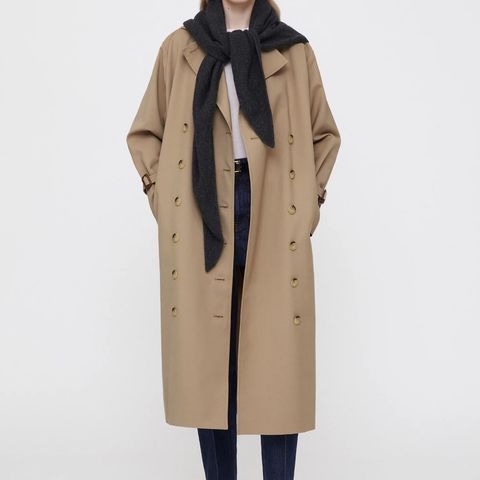 Trenchcoat i str M fra Toteme