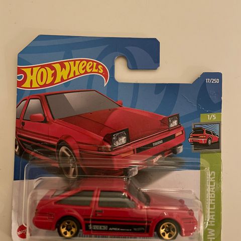 Toyota AE86 Hot Wheels